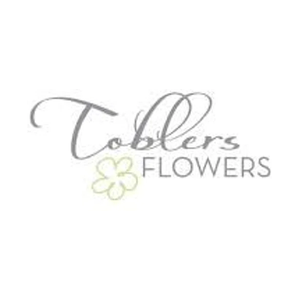 toblersflowers brand logo for toblersflowers.com
