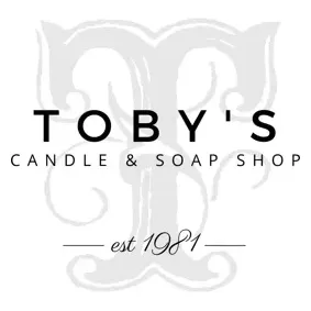 tobyscandles brand logo for tobyscandles.com