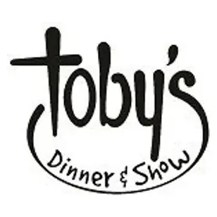 tobysdinnertheatre brand logo for tobysdinnertheatre.com
