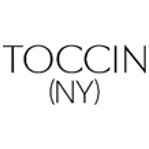 toccin brand logo for toccin.com