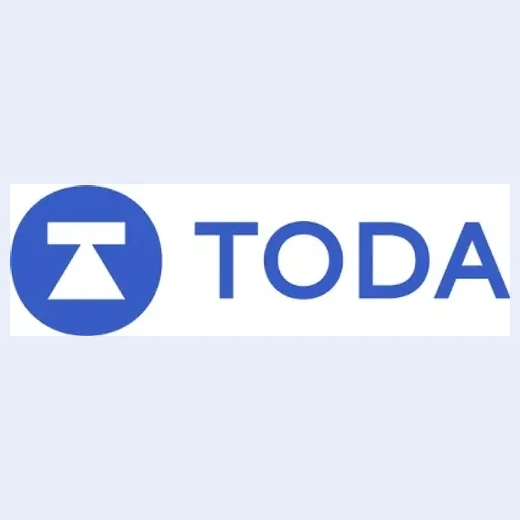 toda brand logo for toda.network