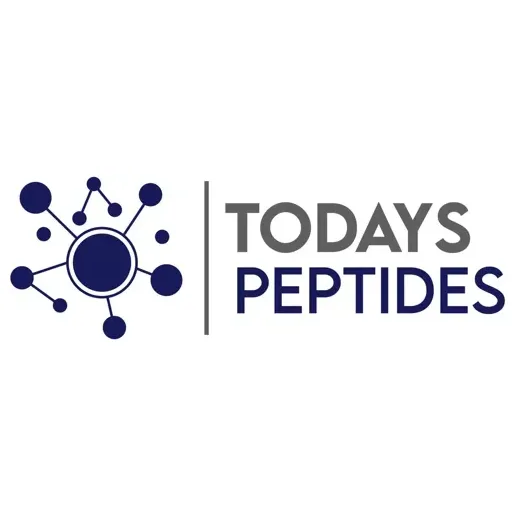 todayspeptides brand logo for todayspeptides.com