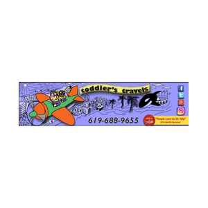 toddlerstravels brand logo for toddlerstravels.com