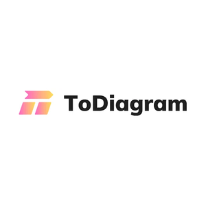 todiagram brand logo for todiagram.com