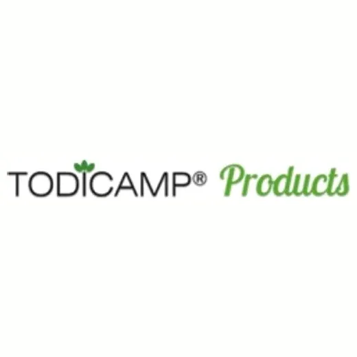 todicamp brand logo for todicamp.com