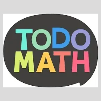 todomath brand logo for todomath.com