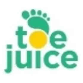 toejuice brand logo for toejuice.com