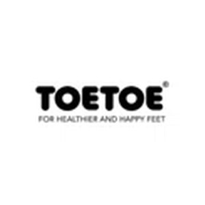 Toetoe brand logo for toesocks.co.uk