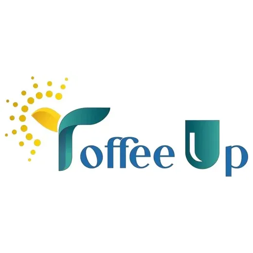 toffeeup brand logo for toffeeup.com