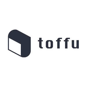 toffu brand logo for toffu.co