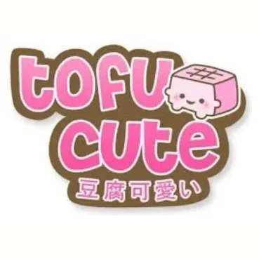 tofucute brand logo for tofucute.com