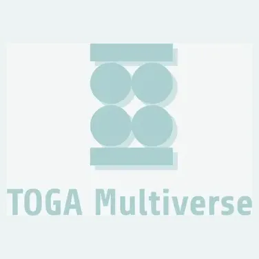 togamultiverse brand logo for togamultiverse.com