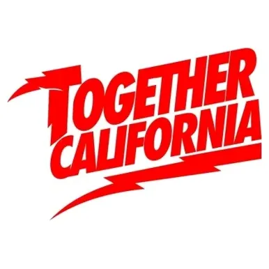 togethercalifornia brand logo for togethercalifornia.com