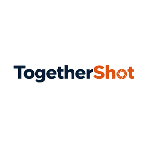togethershot brand logo for togethershot.com