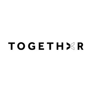togethxr brand logo for togethxr.com