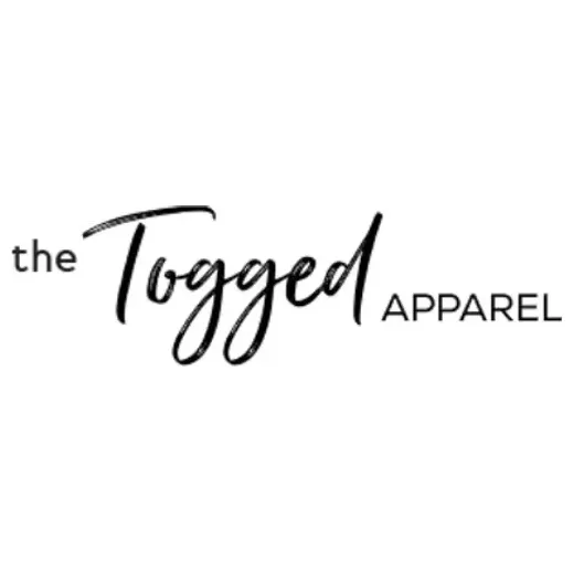 toggedapparel brand logo for toggedapparel.com
