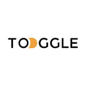 Toggle brand logo for gettoggle.com