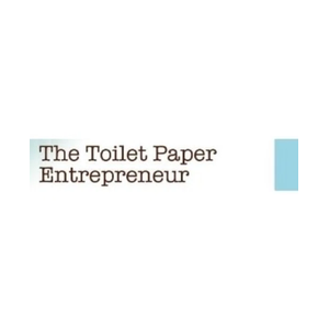toiletpaperentrepreneur brand logo for toiletpaperentrepreneur.com