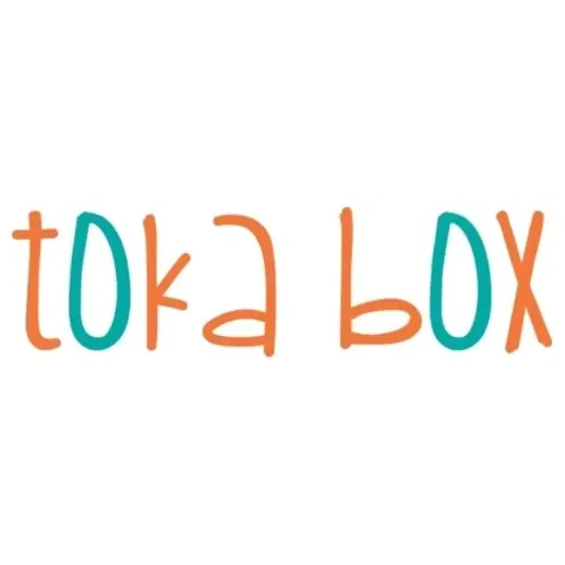 tokabox brand logo for tokabox.com