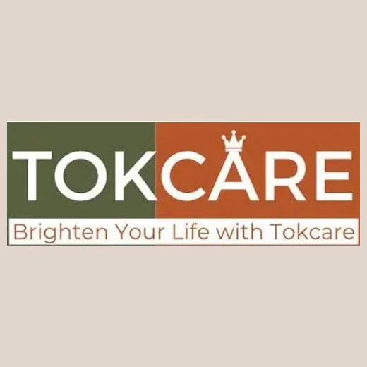 tokcare brand logo for tokcare.com
