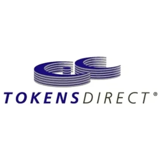 tokensdirect brand logo for tokensdirect.com