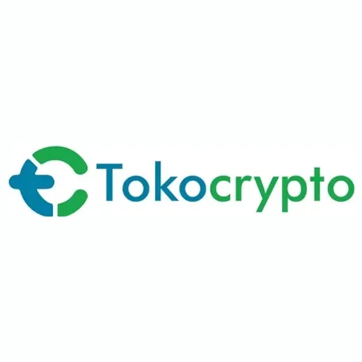 tokocrypto brand logo for tokocrypto.com