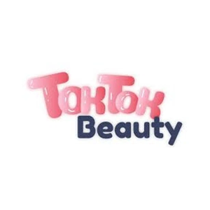 toktokbeauty brand logo for toktokbeauty.com