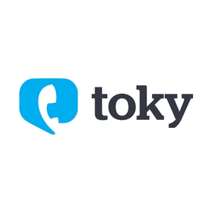 toky brand logo for toky.co