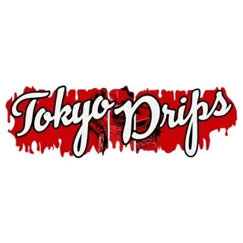 tokyodrips brand logo for tokyodrips.com
