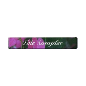 tolesampler brand logo for tolesampler.com