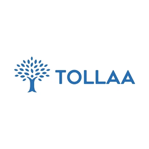 tollaa brand logo for tollaa.com