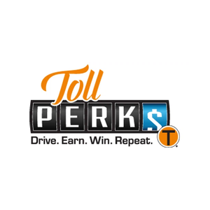 tollperks brand logo for tollperks.com