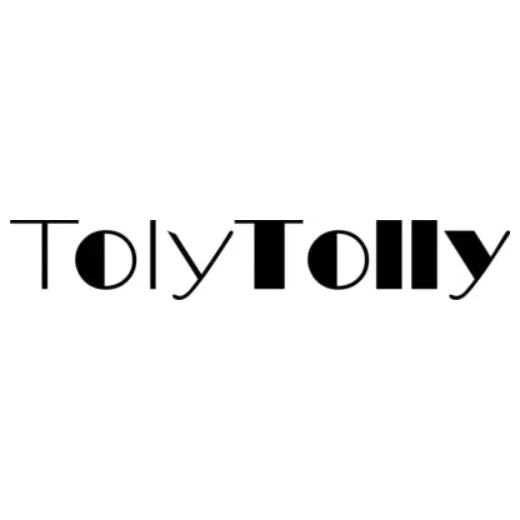 tolytolly brand logo for tolytolly.com