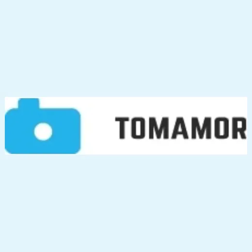 tomamor brand logo for tomamor.com