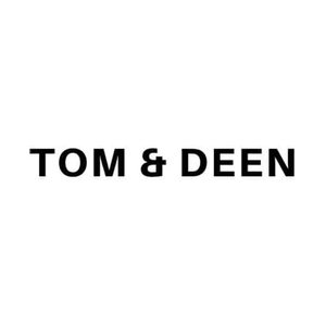 tomanddeen brand logo for tomanddeen.com