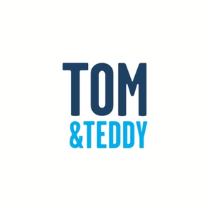 tomandteddy brand logo for tomandteddy.com