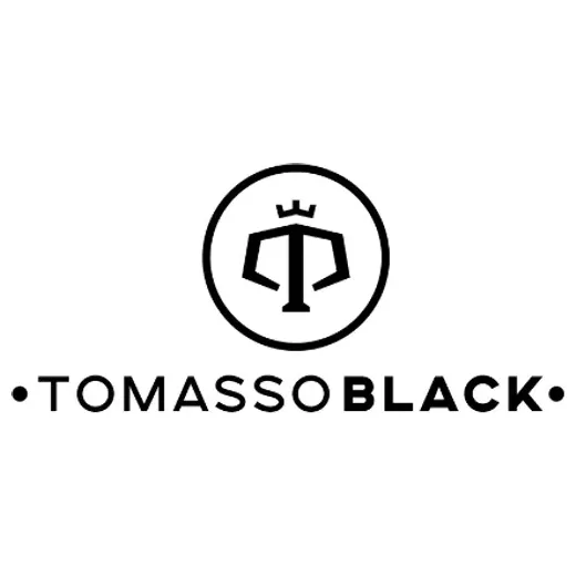tomassoblack brand logo for tomassoblack.com