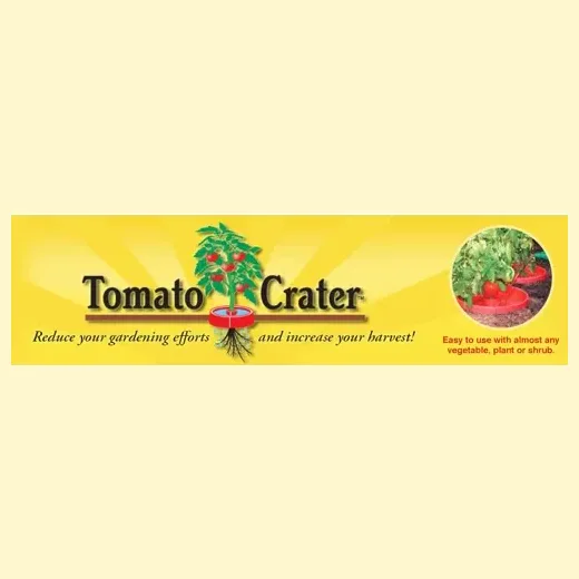 tomatocrater brand logo for tomatocrater.com