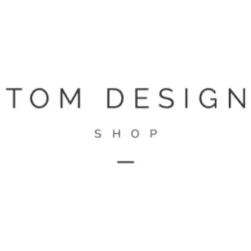 tomdesignshop brand logo for tomdesignshop.com
