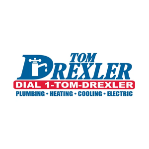 tomdrexlerplumbing brand logo for tomdrexlerplumbing.com