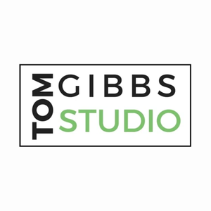 tomgibbsstudio brand logo for tomgibbsstudio.com