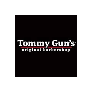 Tommy Guns brand logo for ca.tommyguns.com