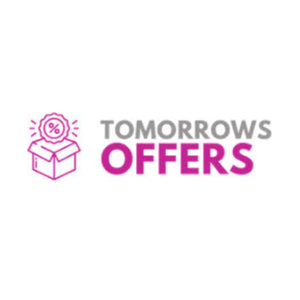 tomorrowsoffers brand logo for tomorrowsoffers.com