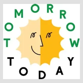 tomorrowtoday brand logo for tomorrowtoday.us
