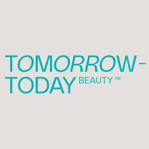 tomorrowtodaybeauty brand logo for tomorrowtodaybeauty.com