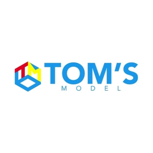 Myshopify brand logo for toms-model.myshopify.com