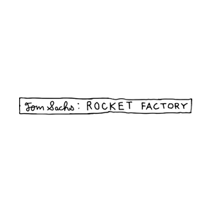tomsachsrocketfactory brand logo for tomsachsrocketfactory.com