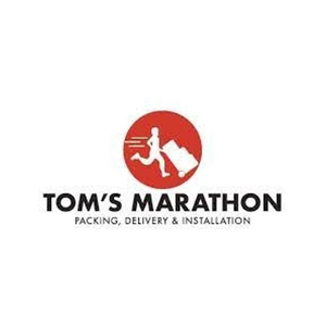 tomsmarathon brand logo for tomsmarathon.com