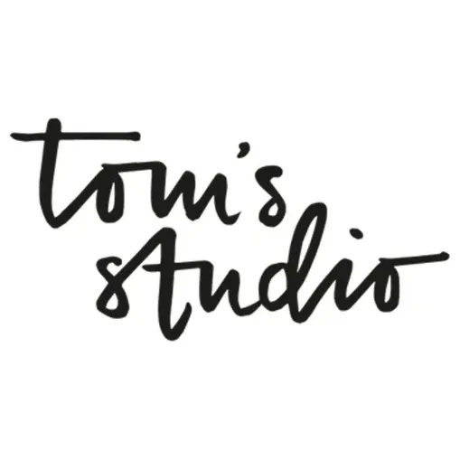 tomsstudio brand logo for tomsstudio.com