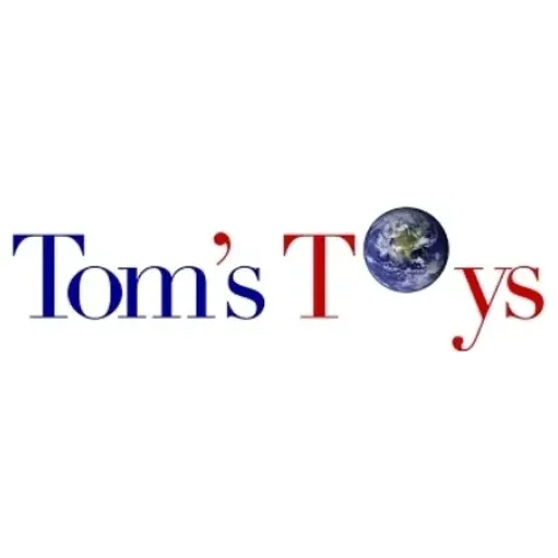 tomstoys brand logo for tomstoys.com